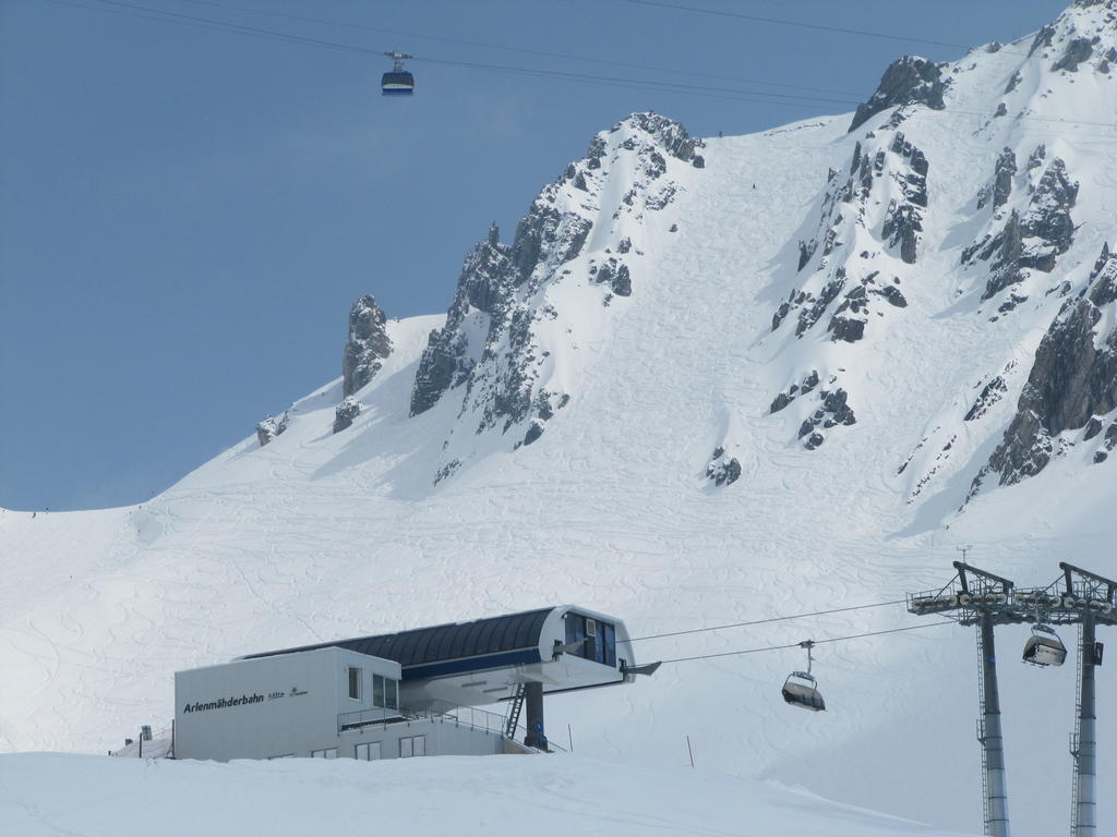 Apartament Haus Anton Schranz St. Anton am Arlberg Zewnętrze zdjęcie